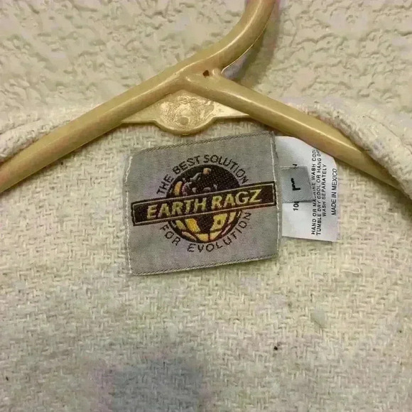 Earth Ragz Black Hills jacket sz L tourist cozy warm - Picture 2 of 11